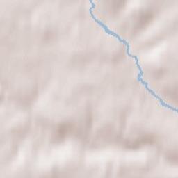 Chorleywood Terrain Map