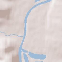 Beverungen Terrain Map