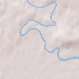 Muldenstein Terrain Map