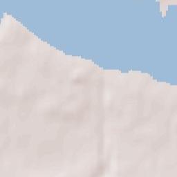 Kurchatov Terrain Map