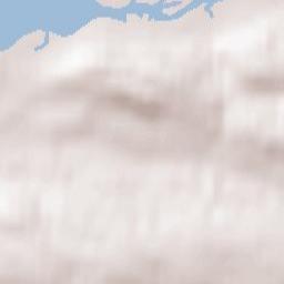 Pen-clawdd Terrain Map