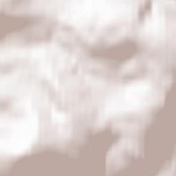 Croeserw Terrain Map