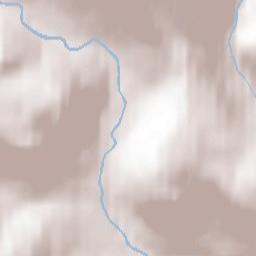 Tonypandy Terrain Map