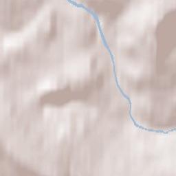 Ynysybwl Terrain Map