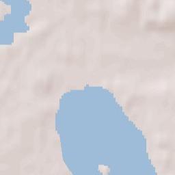 Siemień Terrain Map