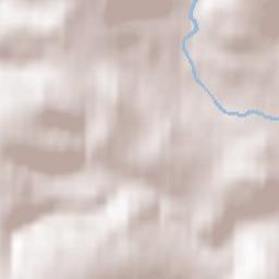 Maesteg Terrain Map
