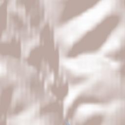 Pontycymer Terrain Map