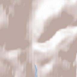 Ogmore Vale Terrain Map