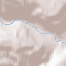 Pontypridd Terrain Map