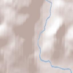 Llanbradach Terrain Map
