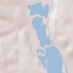 Harefield Terrain Map