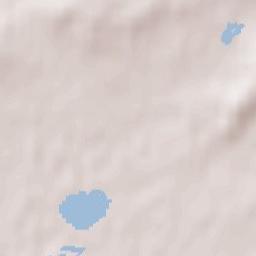 Hainault Terrain Map