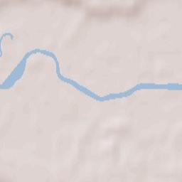 Löbnitz Terrain Map