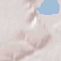 Bol’shoy Karay Terrain Map