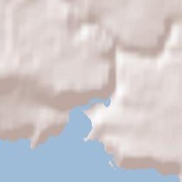 Southgate Terrain Map
