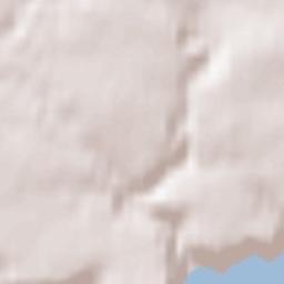 Bishopston Terrain Map