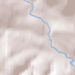 Pont Rhyd-y-cyff Terrain Map