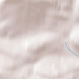 Tonyrefail Terrain Map