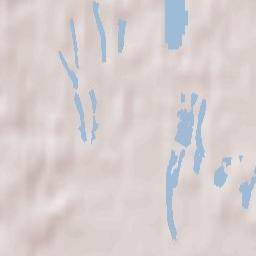 Groß Düben Terrain Map