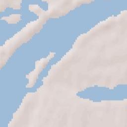 Shumeyka Terrain Map