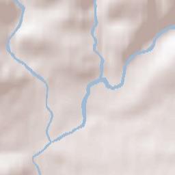 Bridgend county borough Terrain Map