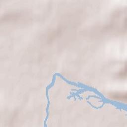 South Benfleet Terrain Map