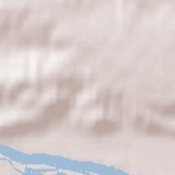 Hadleigh Terrain Map