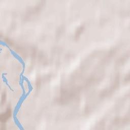 Łęknica Terrain Map