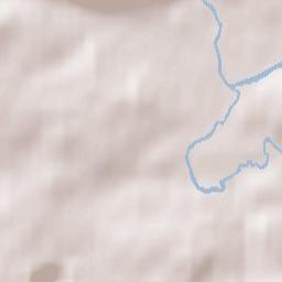 Pontyclun Terrain Map