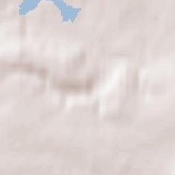 Chiseldon Terrain Map