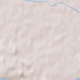 Bethnal Green Terrain Map