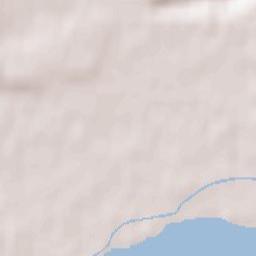 Senftenberg Terrain Map