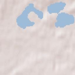 Sosnowica Terrain Map