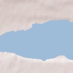 Waskaganish Terrain Map