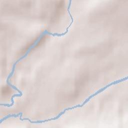 Bridgend Terrain Map