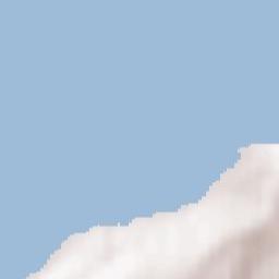 Portishead Terrain Map