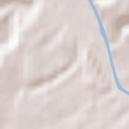 Upper Basildon Terrain Map