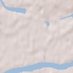 City of Westminster Terrain Map