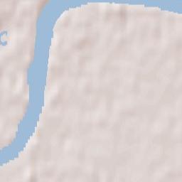 London Terrain Map