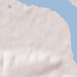 Belvedere Terrain Map