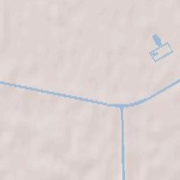 Wilhelminadorp Terrain Map