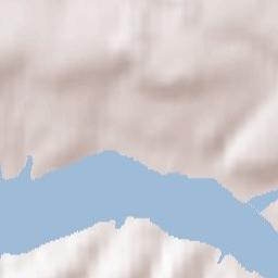 Möhnesee Terrain Map