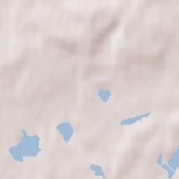 Lauchhammer Terrain Map