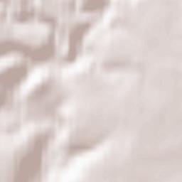 Biddestone Terrain Map