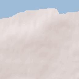 Allhallows Terrain Map