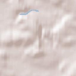Dinas Powys Terrain Map
