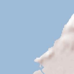 Clevedon Terrain Map