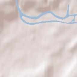 City of Bristol Terrain Map