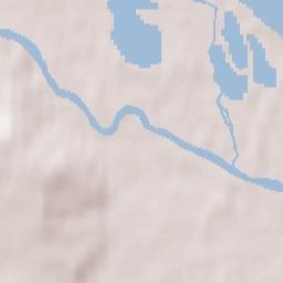 Egham Terrain Map