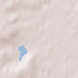 Earlsfield Terrain Map